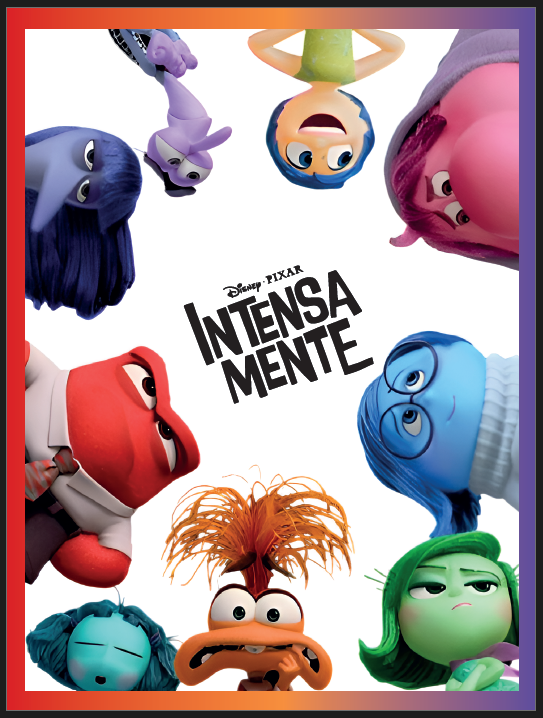 Tarjeta EMOCIONES INTENSAMENTE - CAJAREG